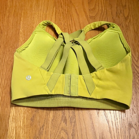 Lululemon Energy Bra High Support Wasabi 34DDD - Picture 4 of 7